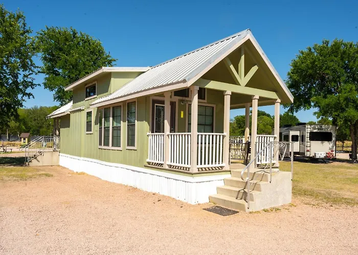 Texas Wine Country Jellystone Park Camp Resort Fredericksburg