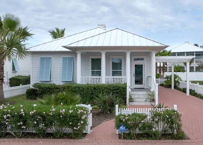 Seabreeze Cottage - Private Home At The Shores Home South Padre Island