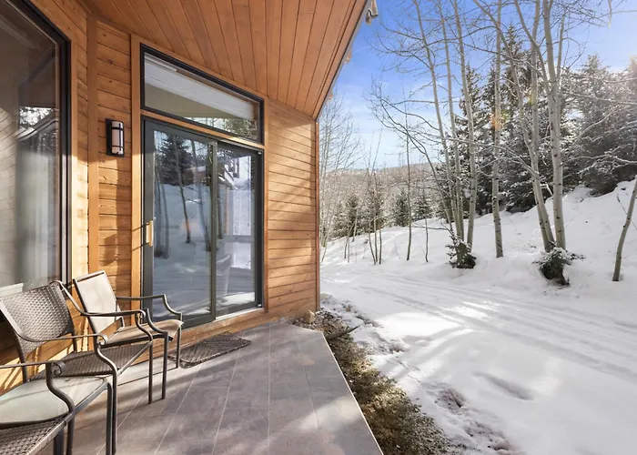 New Snowmass View Townhome Ski-In Ski-Out By The Woodrun V Townhouses Snowmass Village