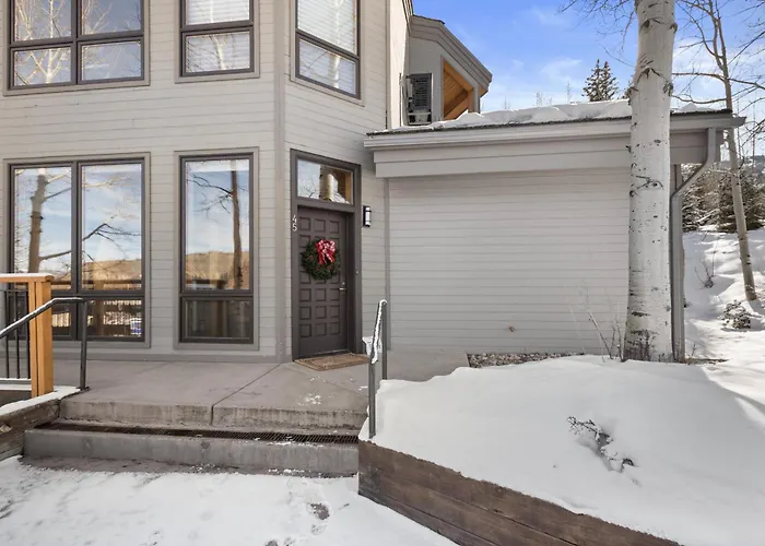 New Snowmass View Townhome Ski-In Ski-Out By The Woodrun V Townhouses Snowmass Village