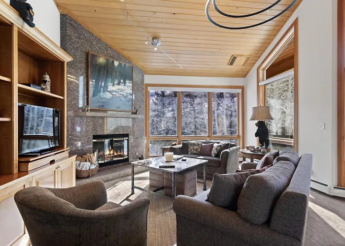 New Snowmass View Townhome Ski-In Ski-Out By The Woodrun V Townhouses Snowmass Village