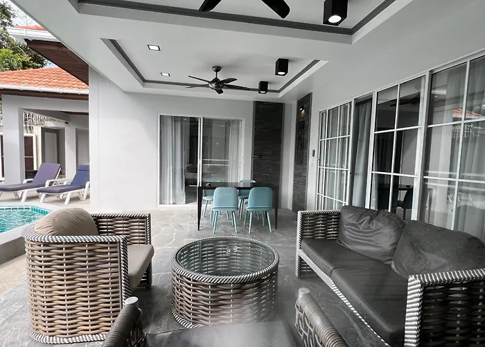 Majestic Residence Pool Villa Pattaya