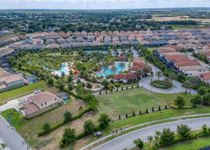 Exclusive Mansion With Large Private Pool On Solterra Resort Orlando Mansion 5719 Davenport
