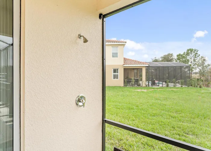 Exclusive Mansion With Large Private Pool On Solterra Resort Orlando Mansion 5719 Davenport