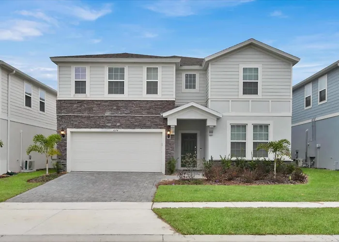 Orlando Villa 6463: Luxurious 10-Bedroom Retreat Davenport