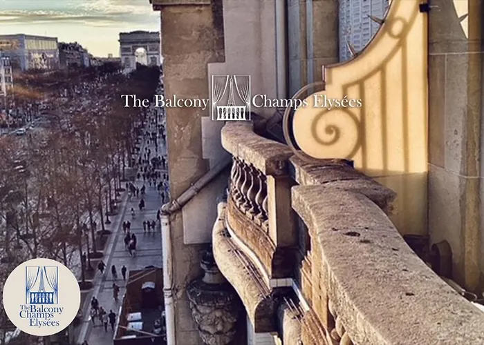 Balcony -View -Champs Elysees Paris