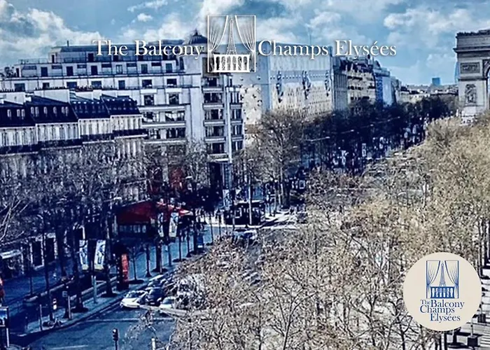 Balcony -View -Champs Elysees Paris