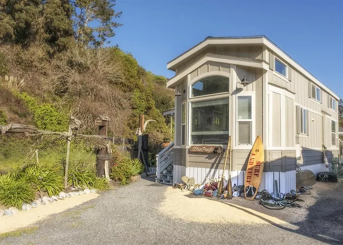 Blue Pacific Villa Fort Bragg