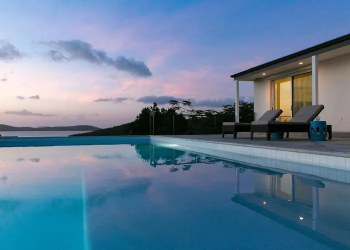 Tropical Panorama Villa Cruz Bay