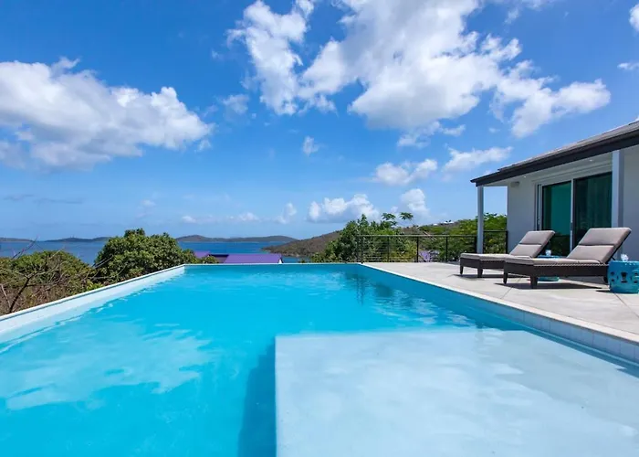 Tropical Panorama Villa Cruz Bay