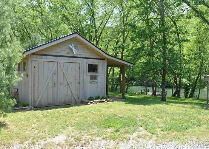 Toccoa Fish Trap Villa Mineral Bluff