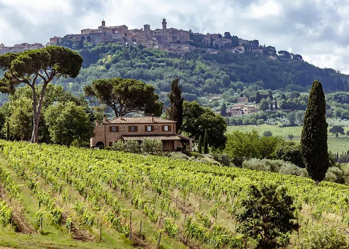 Villa Talosa Montepulciano