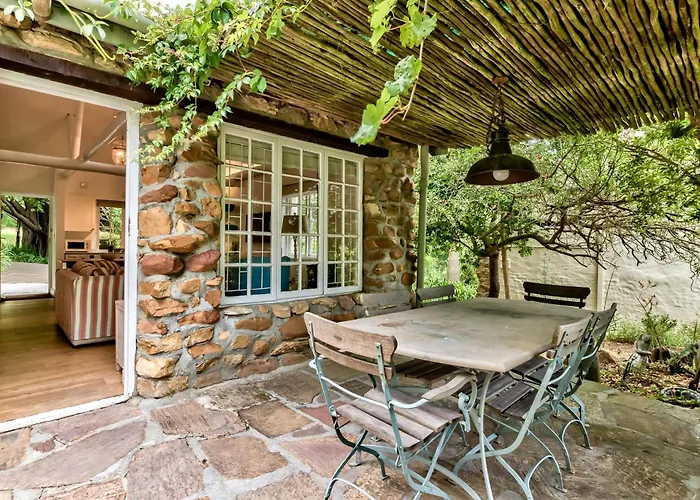 Houtkapperspoort Mountain Cottages Cape Town