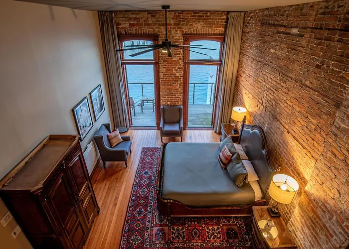 Water View Room 204 At The Belmont Hotel Port Townsend