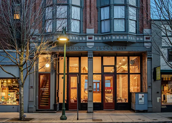 The Belmont Hotel Port Townsend