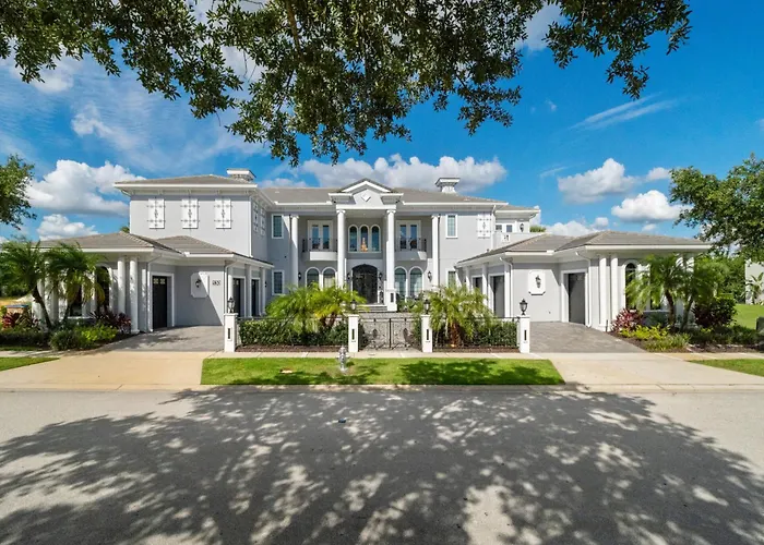 Stunning Paradise Villa In Orlando6506 Kissimmee