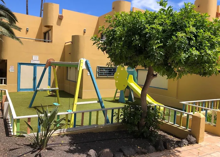 Corralejo Atlantic Garden Andrew Apartments Pool Air Conditioning