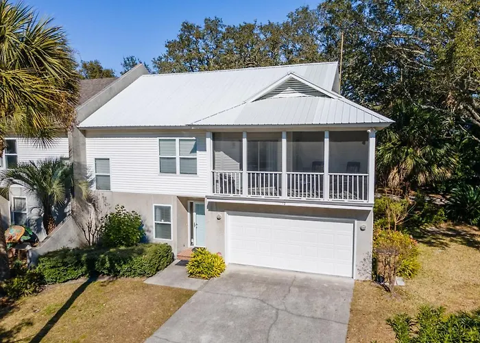 Trudy'S Treasure Villa Tybee Island