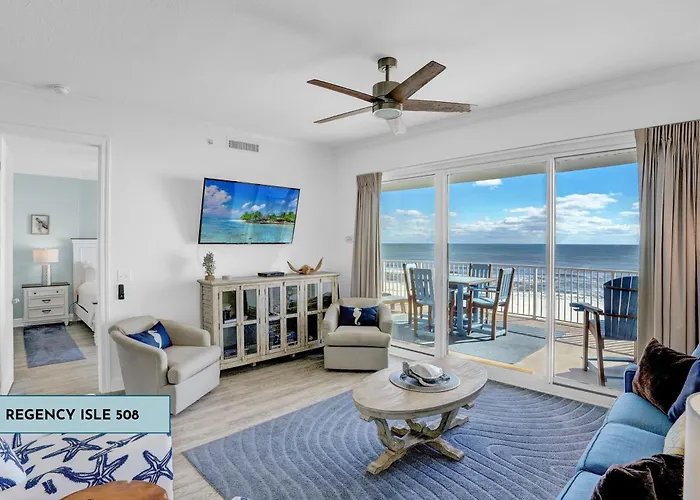 Regency Isle 508 By Liquid Life Villa Orange Beach
