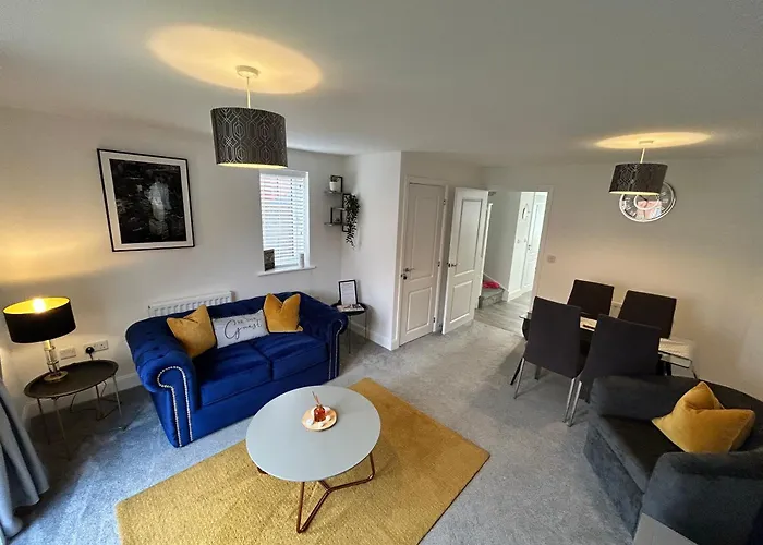 Radbourne House - Spacious 2 Bed, Home From Home In Derby