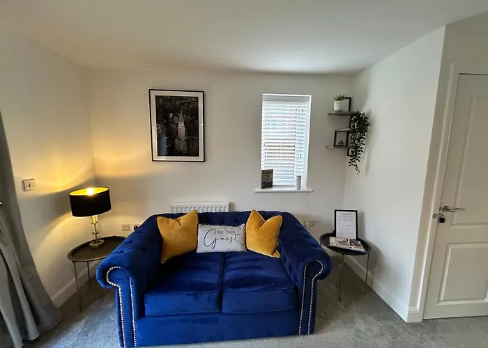 Radbourne House - Spacious 2 Bed, Home From Home In Derby
