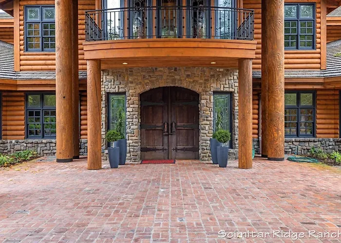 Scimitar Ridge Ranch - Luxury Lodge - Sleeps 35 With Indoor Pool Villa Anacortes