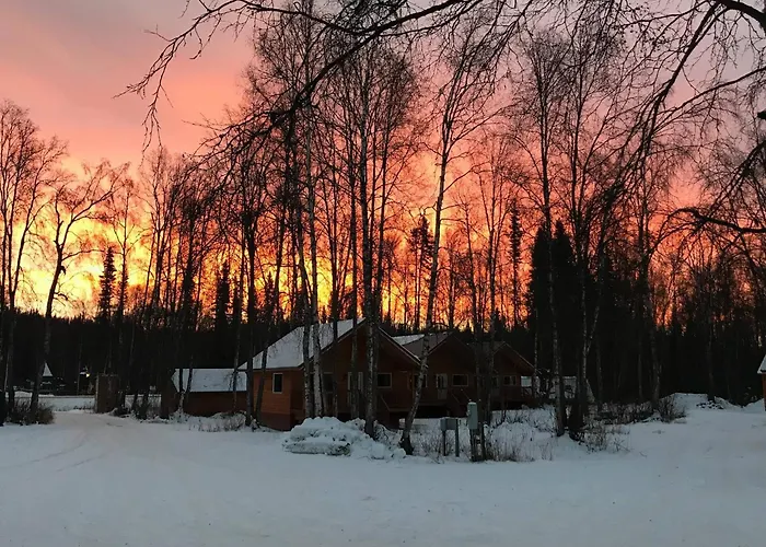Lodge Suites At Susitna River Lodge Talkeetna