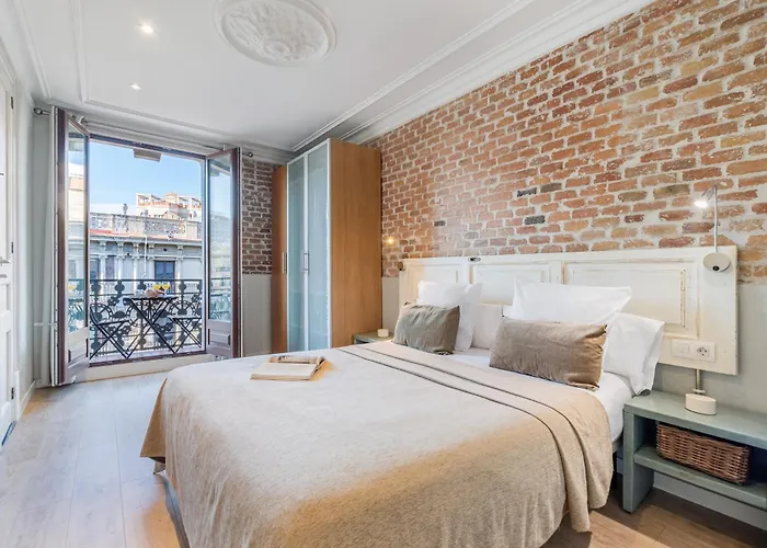 Fuster Apartments By Aspasios Barcelona