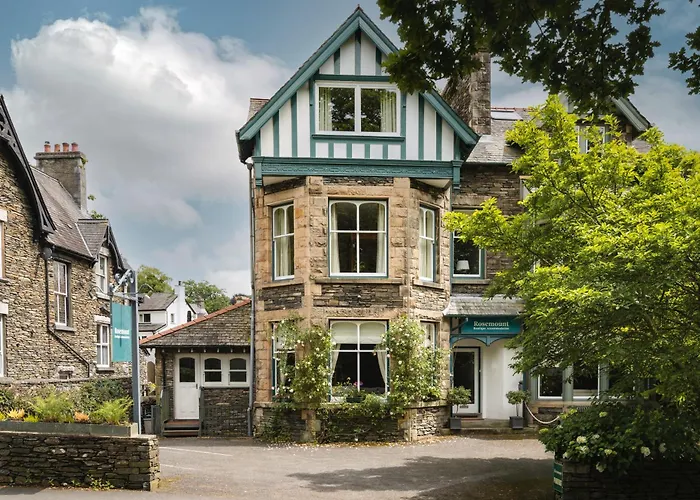 Rosemount Lake District Townhouse With Hot Tub - Ridgestone Windermere