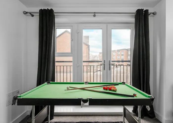 Stylish5 Bed By Etihad And Coop Live Villa Manchester