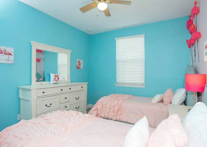 Marvelous 4 Bedroom W/ Pool @ Festival Resort 197 Davenport