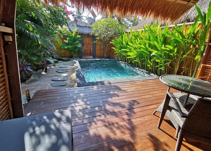 Anahata - Tropical Private Villas Gili Islands