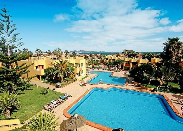 Corralejo Atlantic Garden Andrew Apartments Pool Air Conditioning