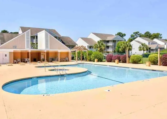 Bay Tree Gorgeous Condo In Little River