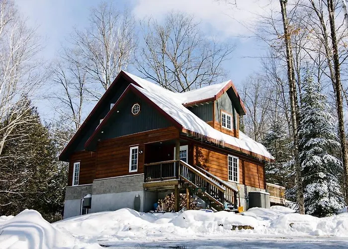 Dingle Run Lodge At Sir Sam'S Haliburton