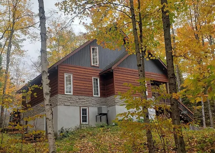 Dingle Run Lodge At Sir Sam'S Haliburton