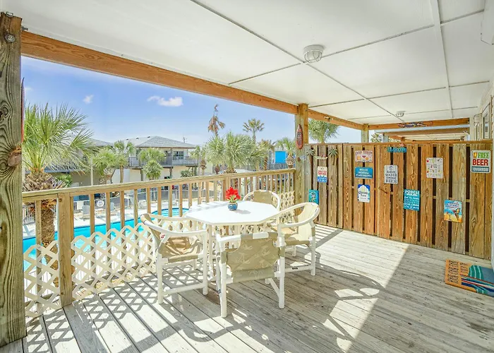 The Sandbar - Pet Friendly Overlooking Community Pool Port Aransas