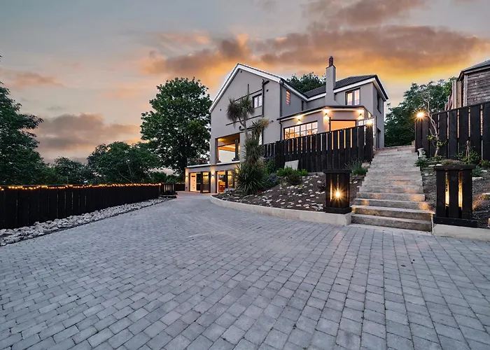 The Ridge London - Luxury Designer Villa With Hot Tub And Sauna, Bexley Borough Of London