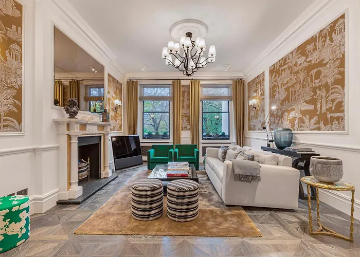 37 Cadogan Place Exquisite Maisonette London