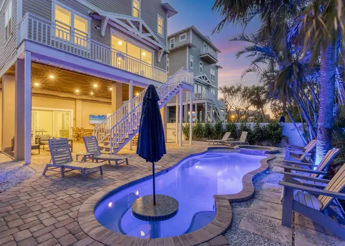 Sunset Gulf Villa Siesta Key