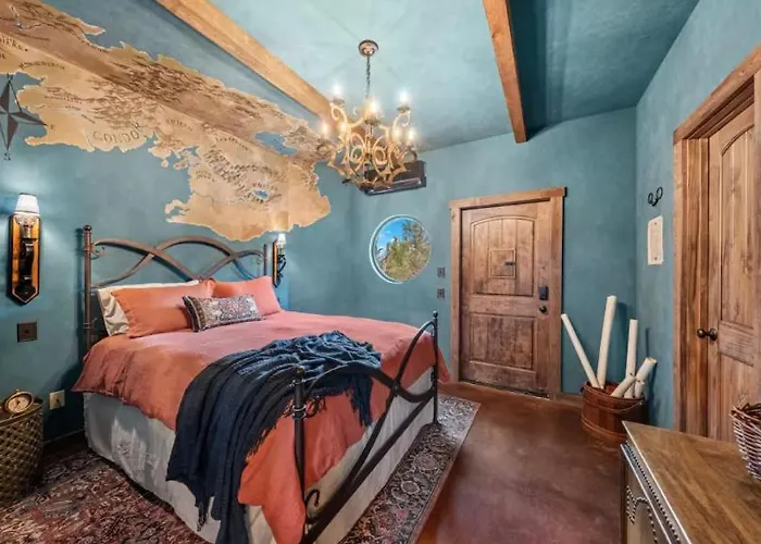 Traveler Hobbit House Hot Tub Bbq Wifi Fredericksburg Villa