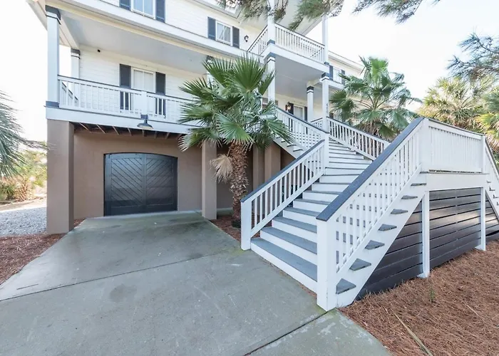 Casa Del Mar - Fripp Island! Beach Access!