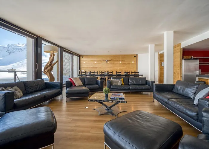 Chalet Arktic - Catered Chalet - Sleeps 14 Tignes