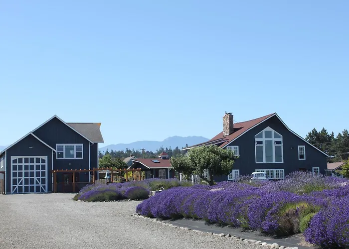Dungeness Barn House Bed And Breakfast At Two Crows Farm Sequim
