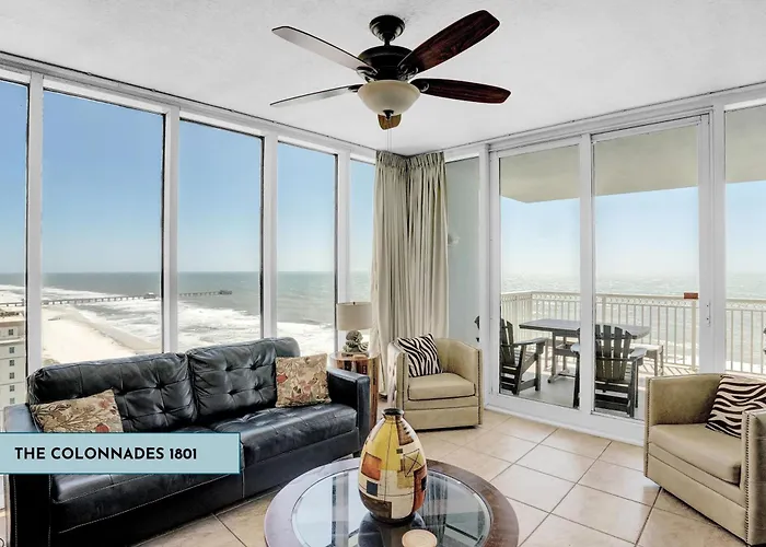 The Colonnades 1801 Villa Gulf Shores