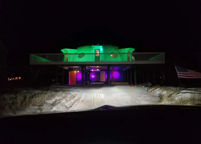 The Spaceship House! Navarre