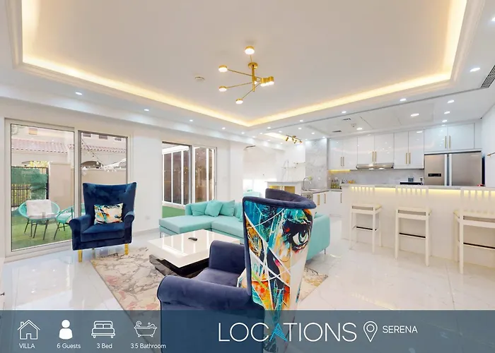Bella Casa At Serena - Peaceful Three Bed Villa Dubai
