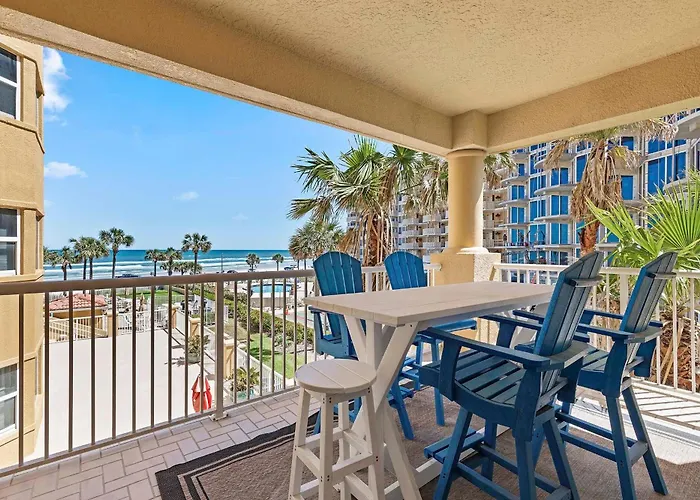 Atlantic Villas 203 New Smyrna Beach