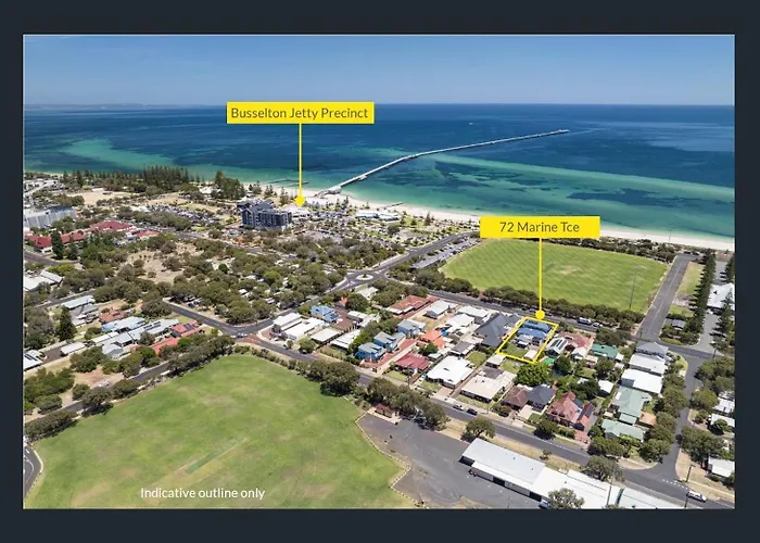 Huge Luxury Busselton Jetty Villa