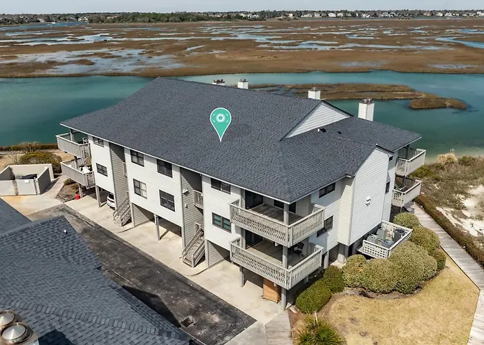 Cordgrass Oasis By Sea Scape Properties Wrightsville Beach